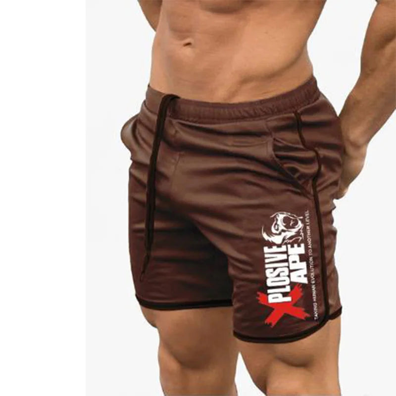 NEW Men Shorts Summer Running