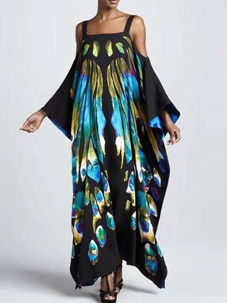 New Beach Maxi Dress