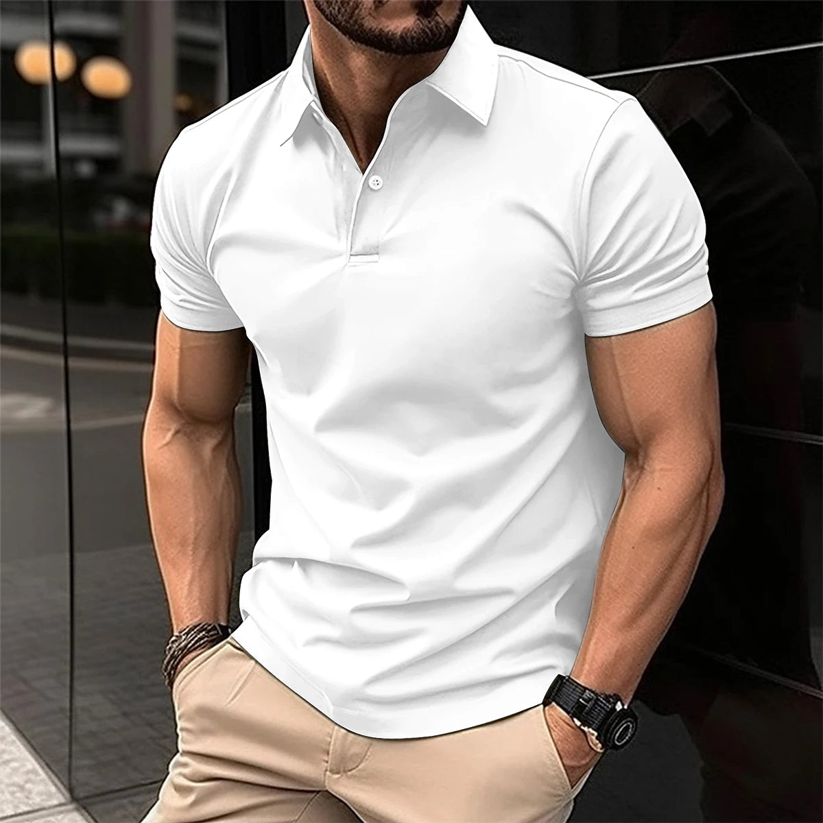 2025 Summer Fashion New Men's Short Sleeve T-Shirt