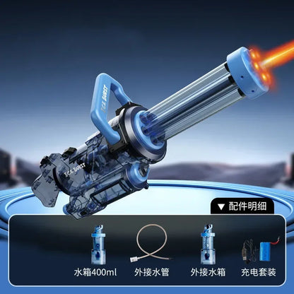 Strongest Gatling Electric Water Gun