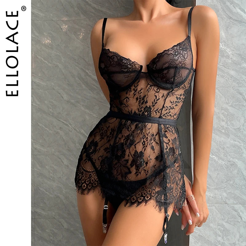 Lace Dreams Night Set