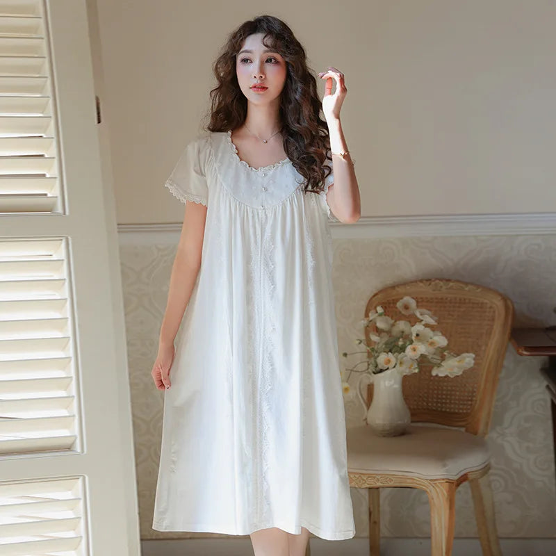 Timeless Cotton Nightgown