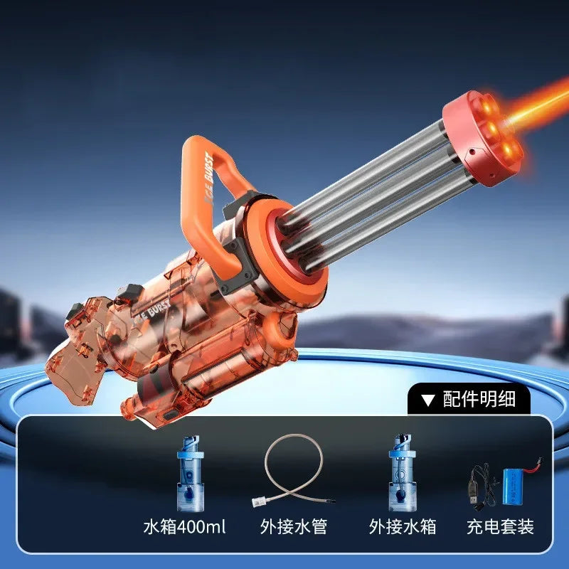 Strongest Gatling Electric Water Gun