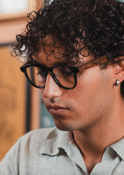 Eyewood ReInvented Acetate & Wood - Round