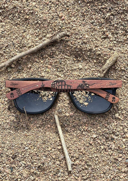 Eyewood | Engraved Wooden Sunglasses - Gladiator