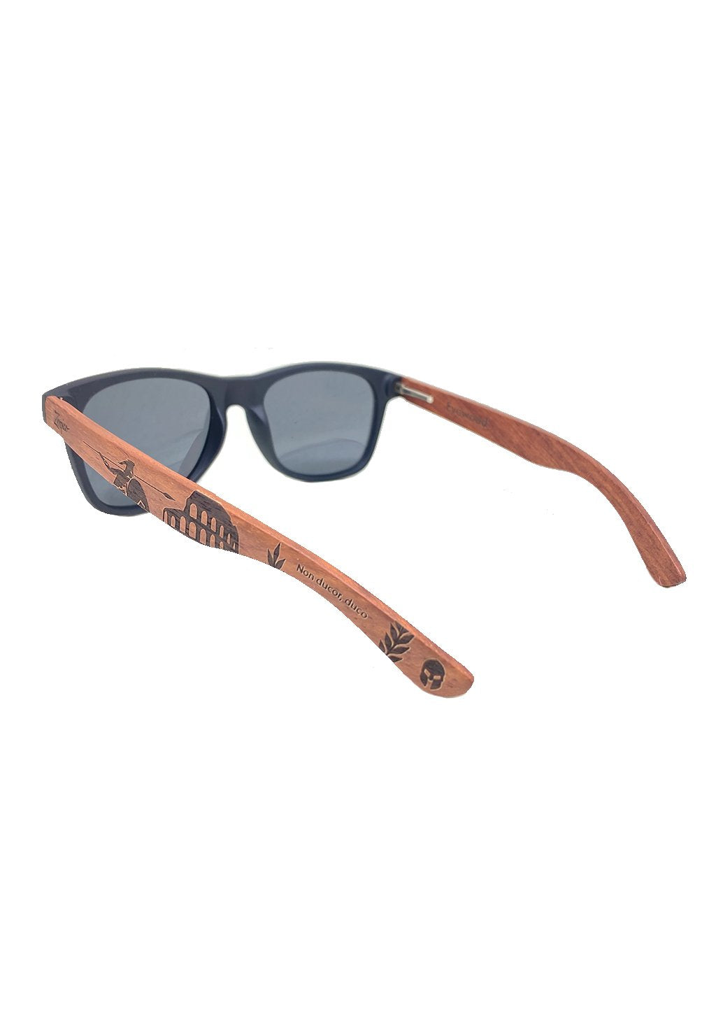 Eyewood | Engraved Wooden Sunglasses - Gladiator