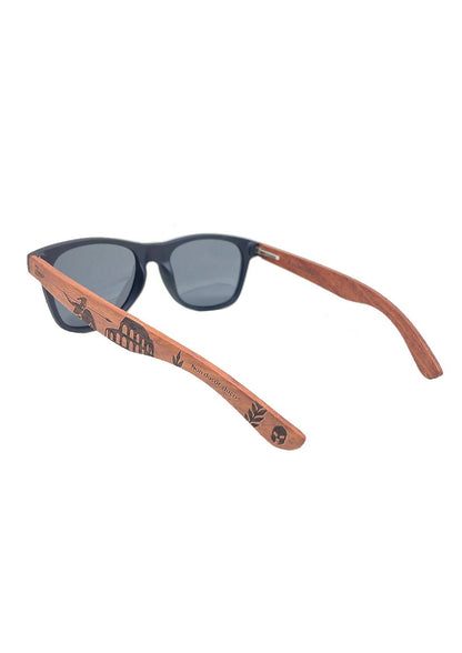 Eyewood | แว่นกันแดดไม้แกะสลัก - Gladiator