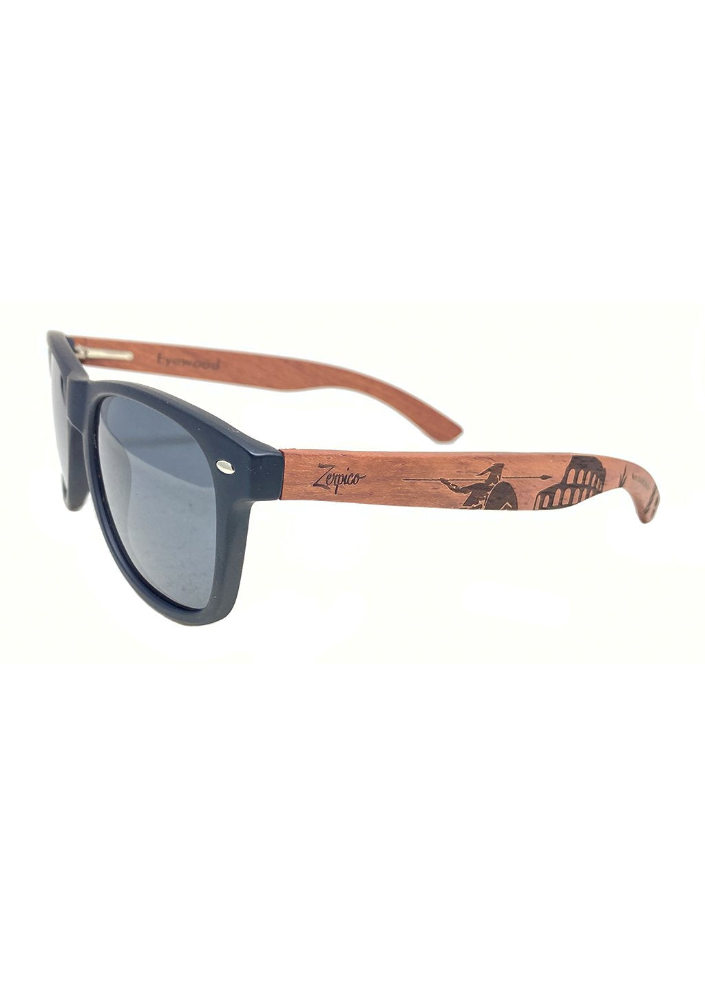 Eyewood | Engraved Wooden Sunglasses - Gladiator