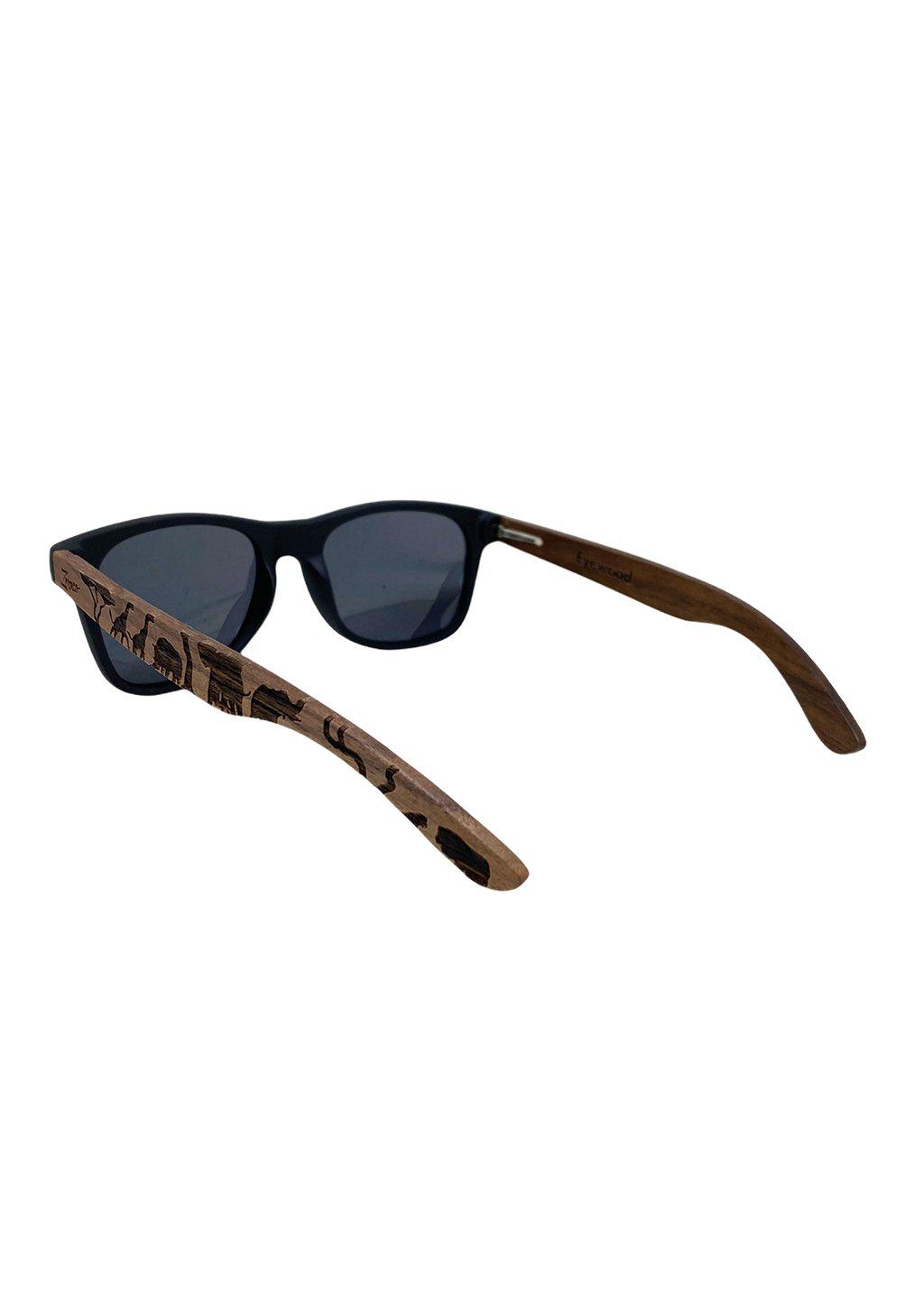 Eyewood | Engraved Wooden Sunglasses - Safari