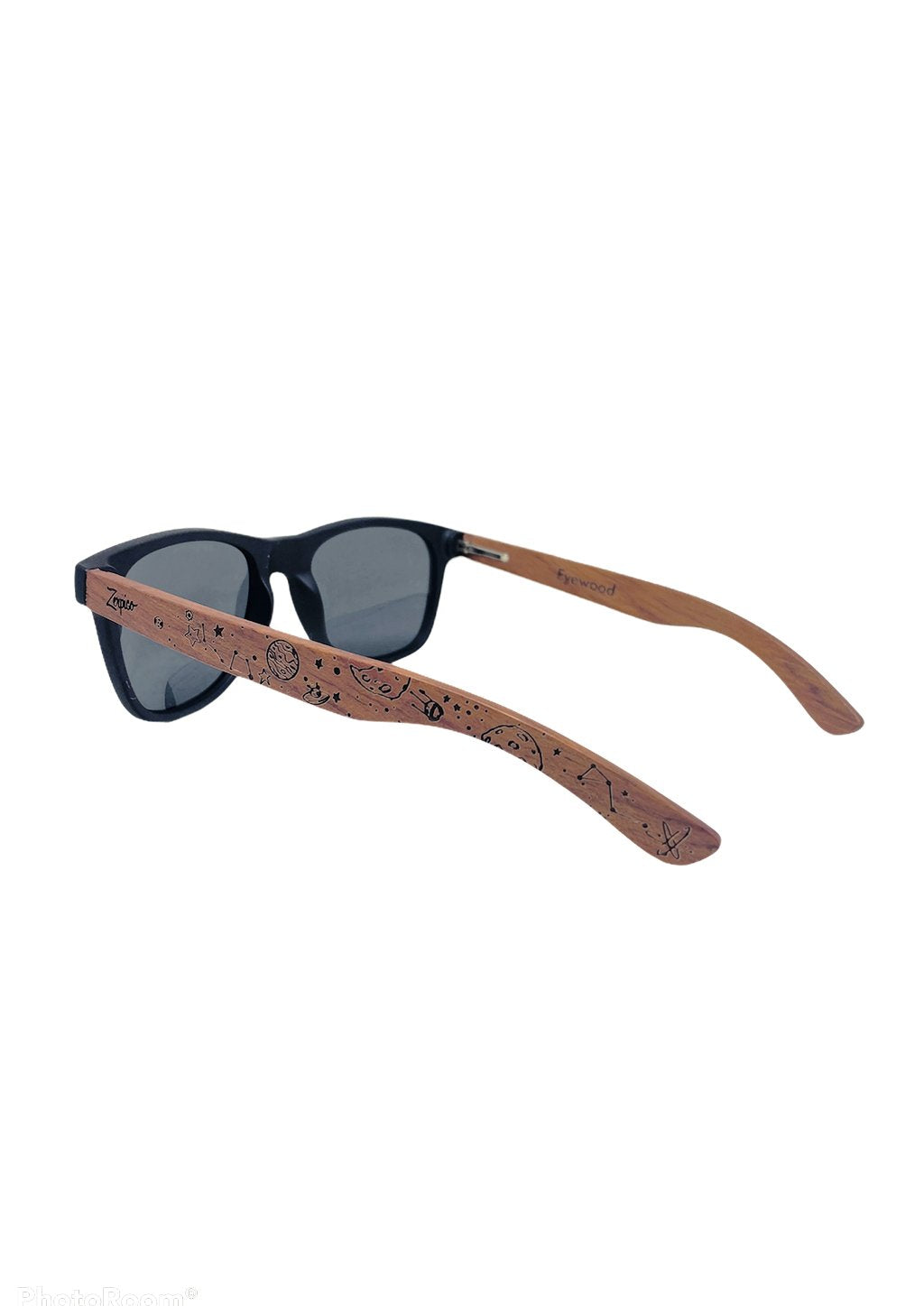 Eyewood | Engraved Wooden Sunglasses - Starlight