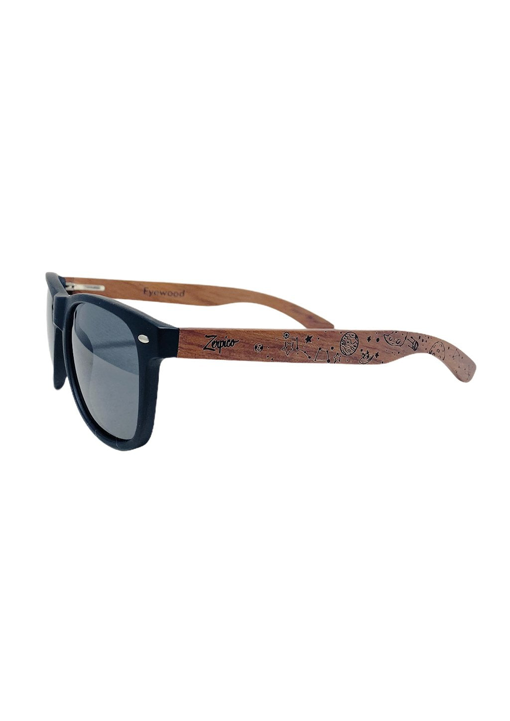 Eyewood | Engraved Wooden Sunglasses - Starlight