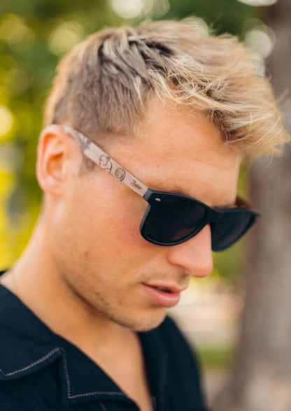 Eyewood | Engraved Wooden Sunglasses - Native