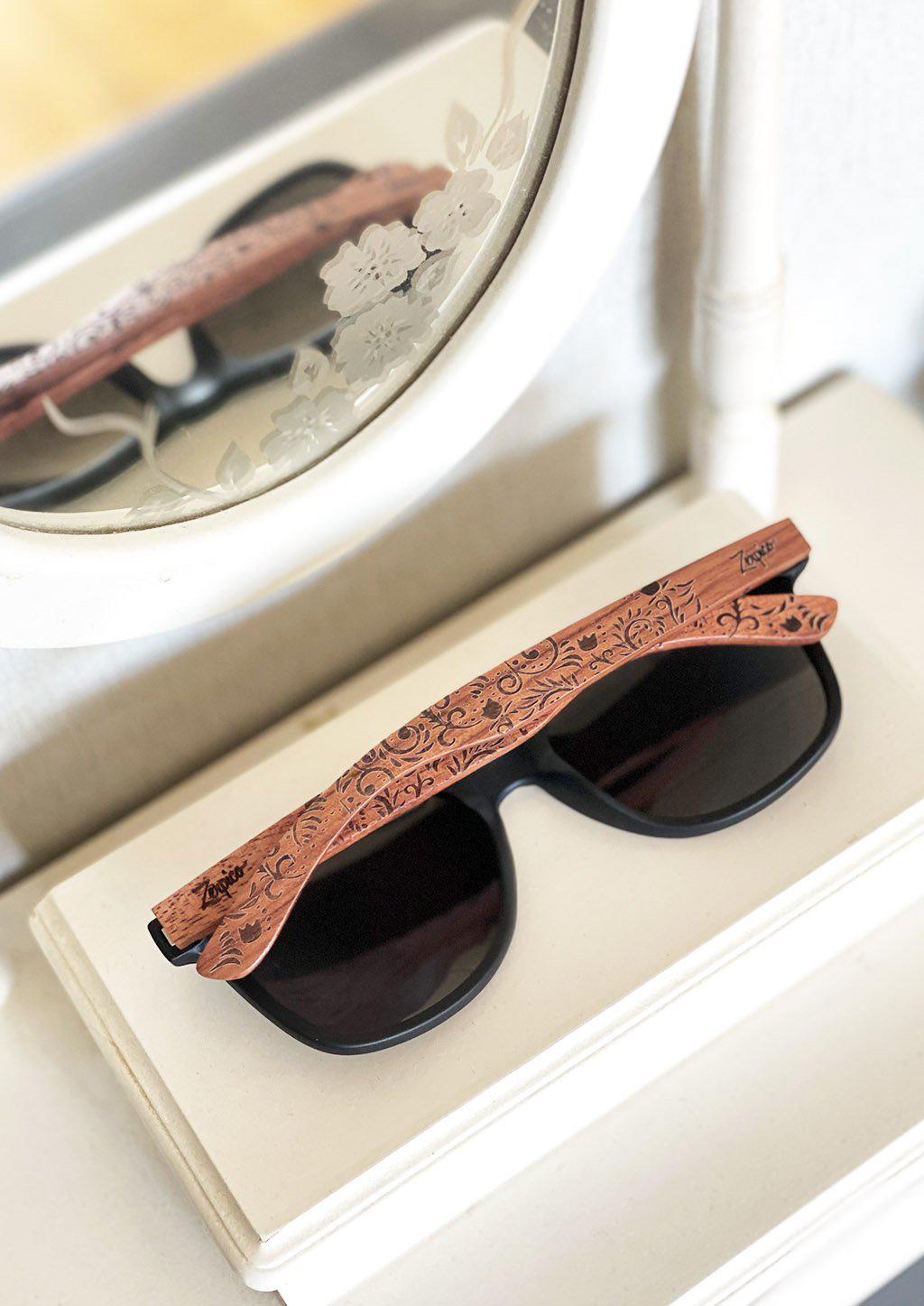 Eyewood | Engraved Wooden Sunglasses - Oasis