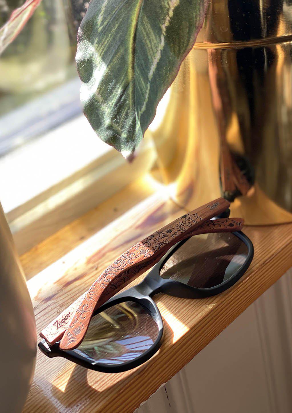 Eyewood | Engraved Wooden Sunglasses - Oasis