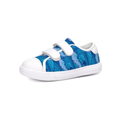 Find Your Coast Kids Tidal Wave Velcro Shoes