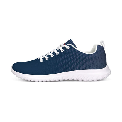 Women's Lightweight Athletic Blue Hyper Drive Flyknit Lace Up Shoe