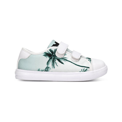 Hitta dina Coast Kids Canvas Palm Tree Sneaker Skor med kardborreband 