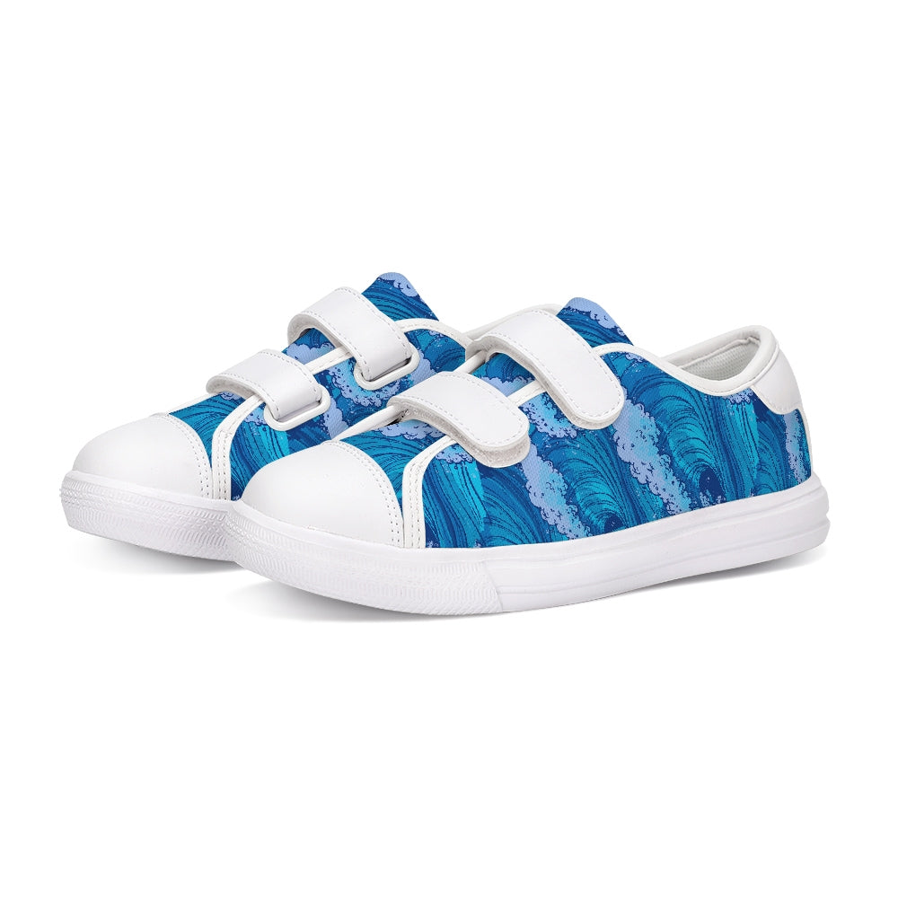 Find Your Coast Kids Tidal Wave Velcro Shoes