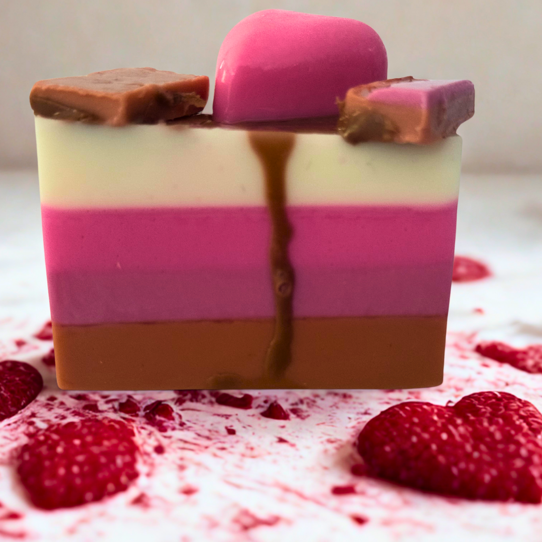 Berry Bougie  Handmade Soap🍓✨