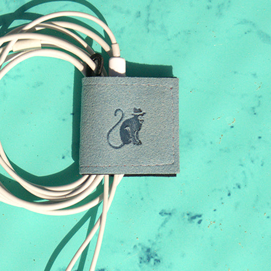 Agent Monkey Multitool Kabelorganizer Hörlursklämma Ocean Blue