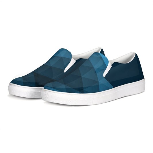 Män Venturer Casual Canvas Slip-On Sko