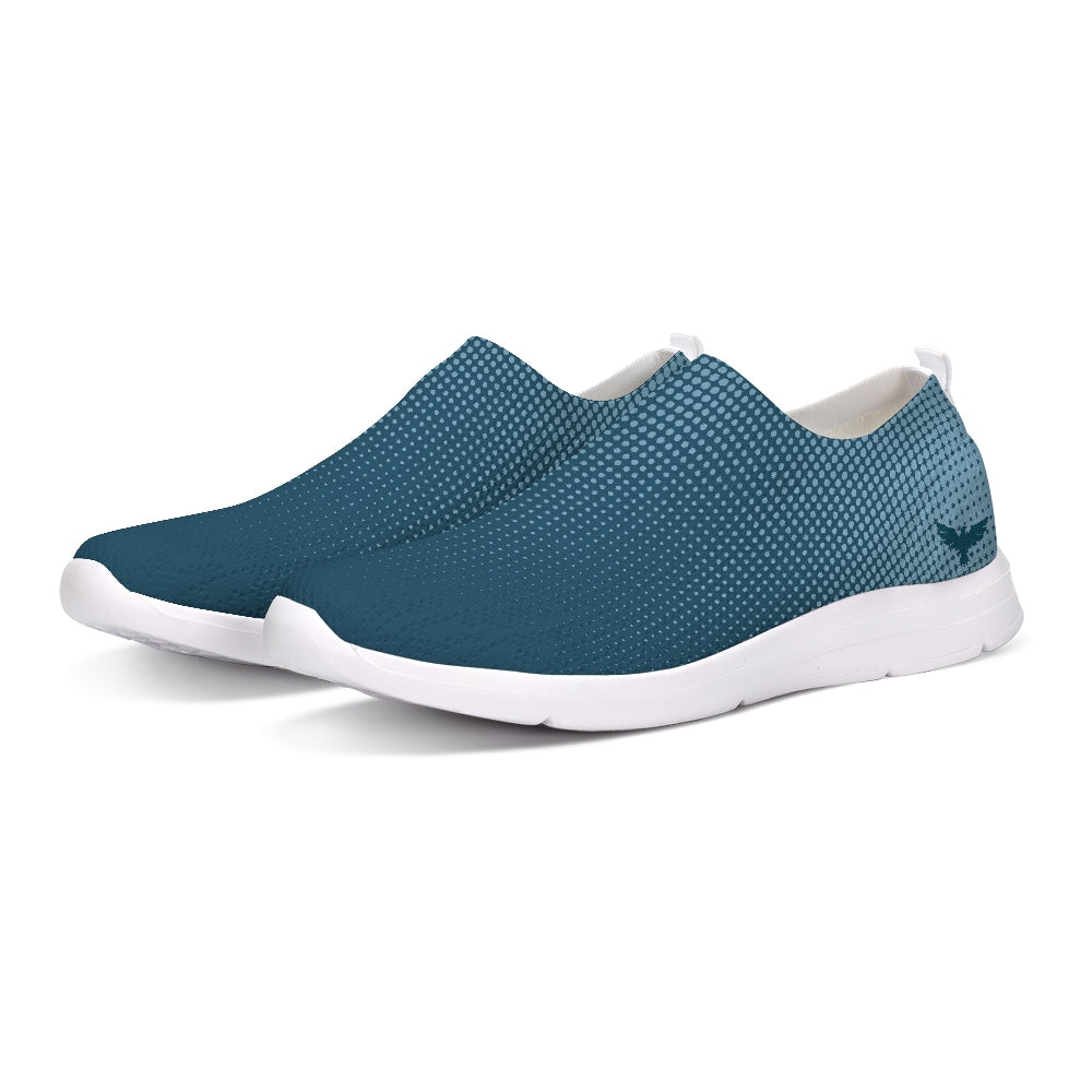 Men's Lightweight Athletic Hyper Drive Flyknit Slip-On Shoes