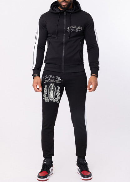 Men's Sport Tracksuit Santa Muerte