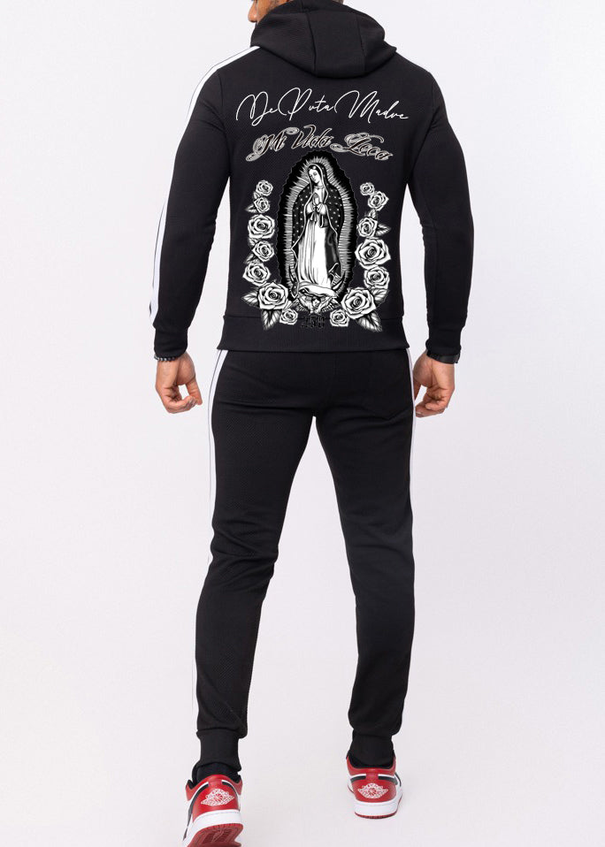 Men's Sport Tracksuit Santa Muerte