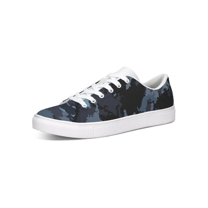 Men's Coast Camo Low Top Faux Leather Sneaker