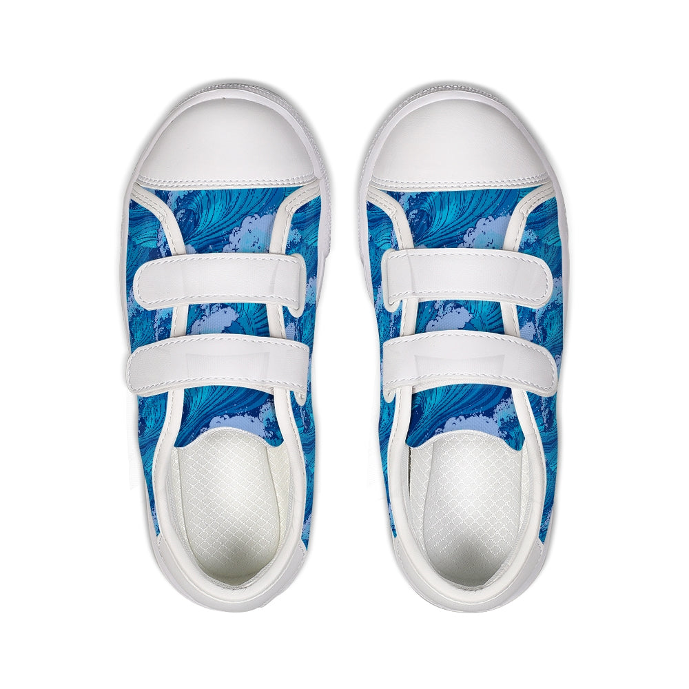 Find Your Coast Kids Tidal Wave Velcro Shoes