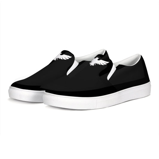 Canvas Slip-On Casual Sko för män