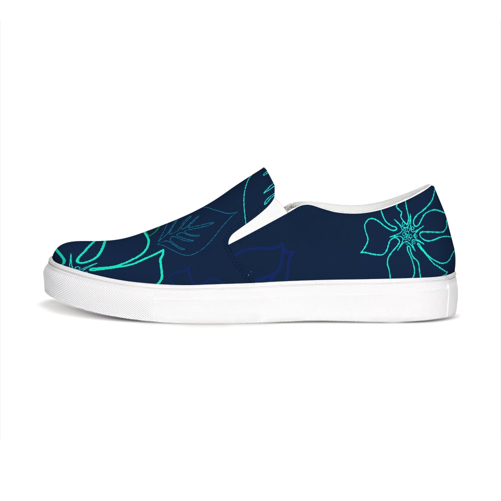 Gaffe Casual Canvas Slip-On Sko för män