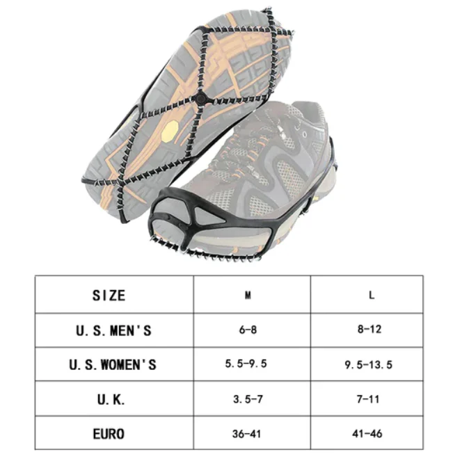 "Traction" Snow Grips