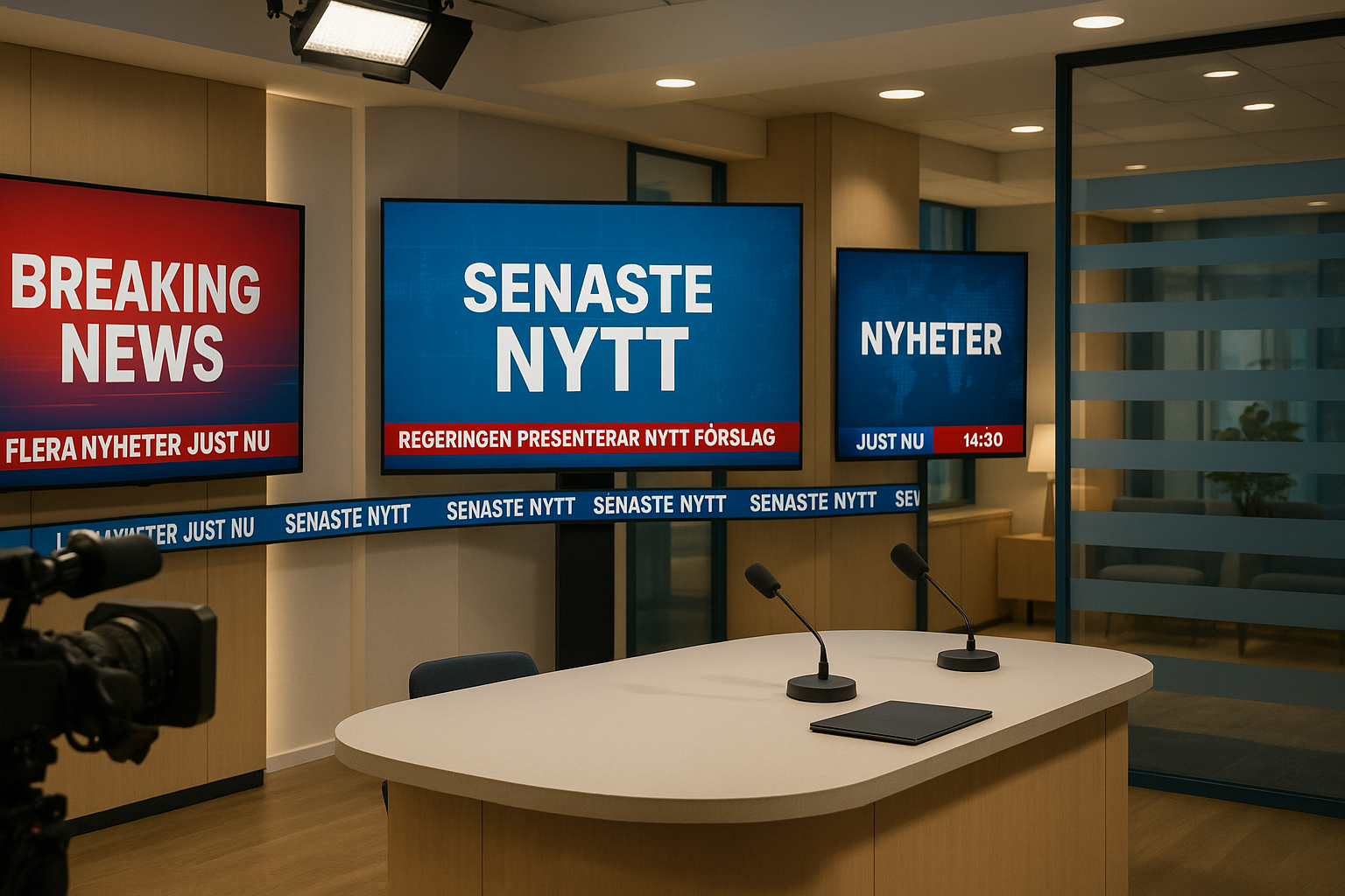 nyheter