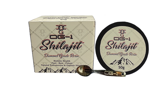 OG-1 Shilajit Himalayan (mjuk) Harts 50g