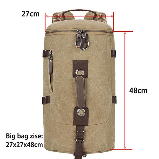 Large Mountaineering Travel Backpack