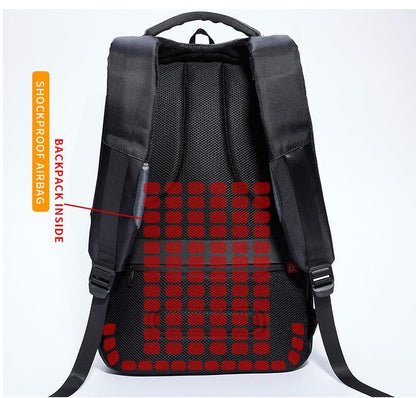 Waterproof Backpack With  USB Charging  Port