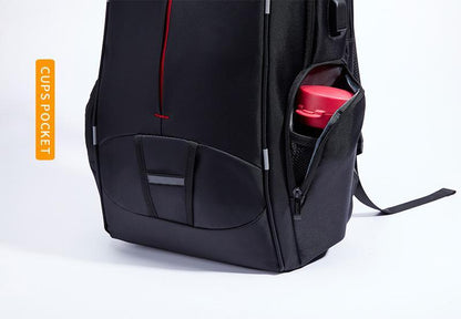 Waterproof Backpack With  USB Charging  Port